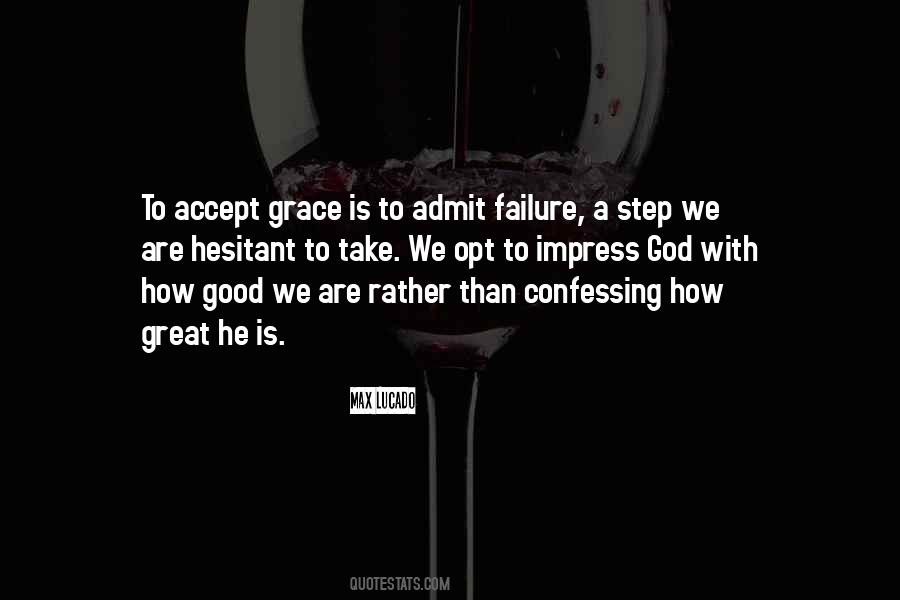Max Lucado On Grace Quotes #679259