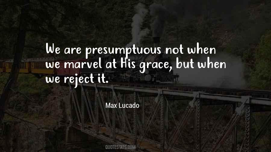 Max Lucado On Grace Quotes #987391