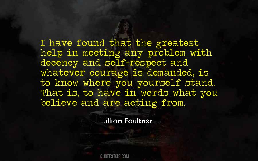 Quotes About Courage To Stand Alone #748105