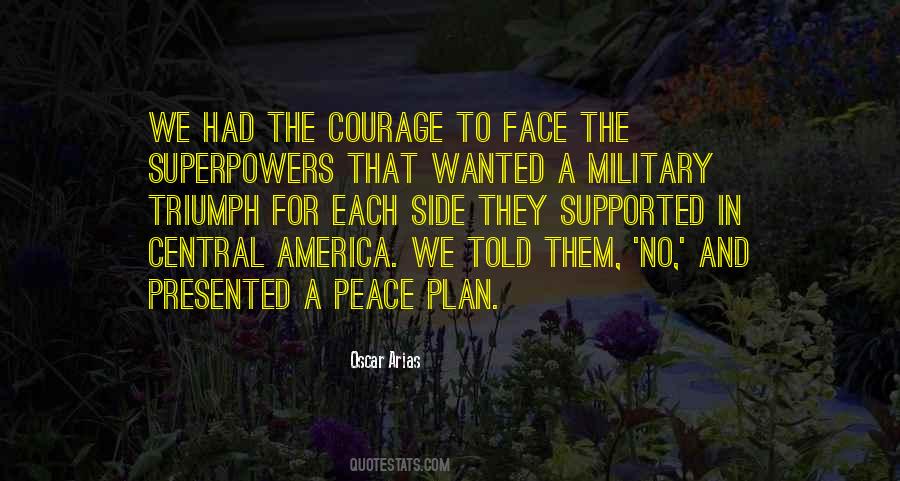 Quotes About Courage Military #1519873