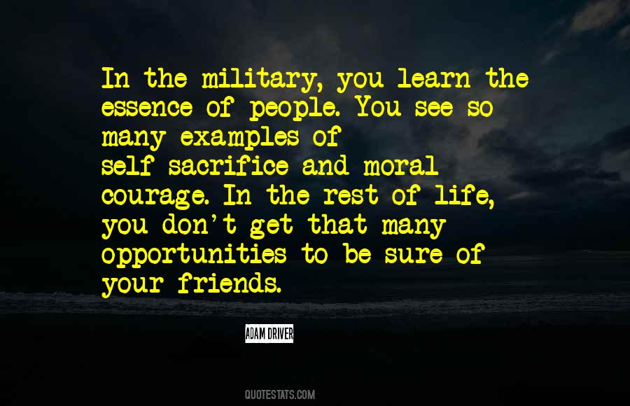 Quotes About Courage Military #1861171