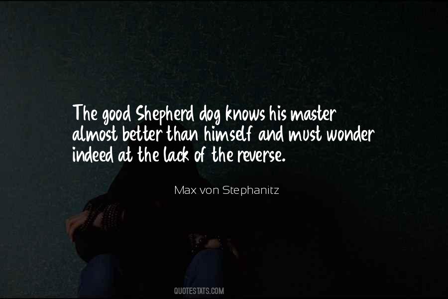 Max Stephanitz Quotes #1484543