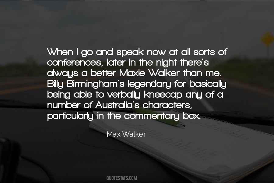 Maxie Quotes #1069185
