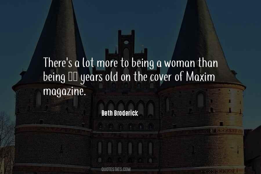 Maxim Magazine Quotes #1379011