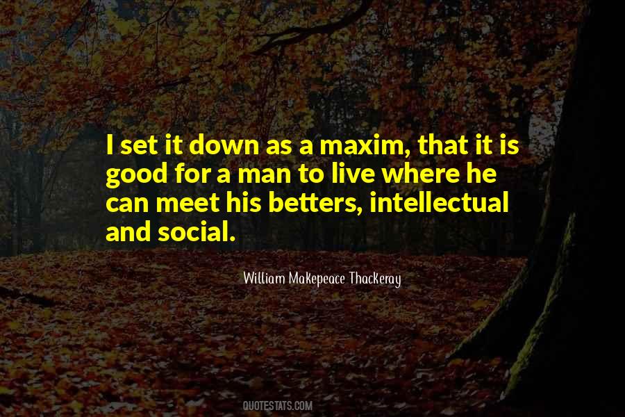 Maxim Quotes #1168923