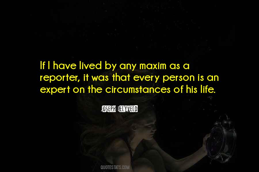 Maxim Quotes #1291817