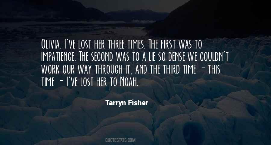 Quotes About Tarryn #260552