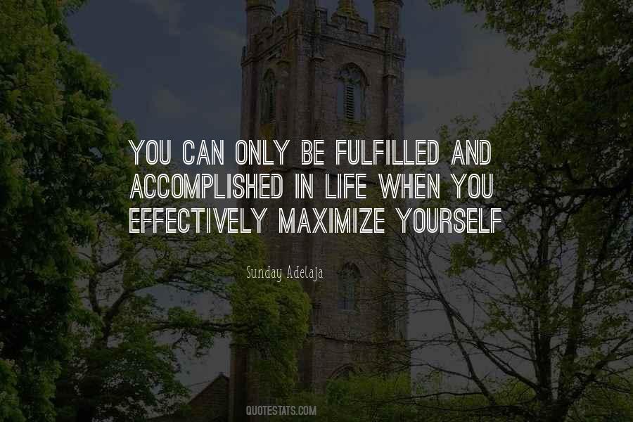 Maximize Potential Quotes #1535288