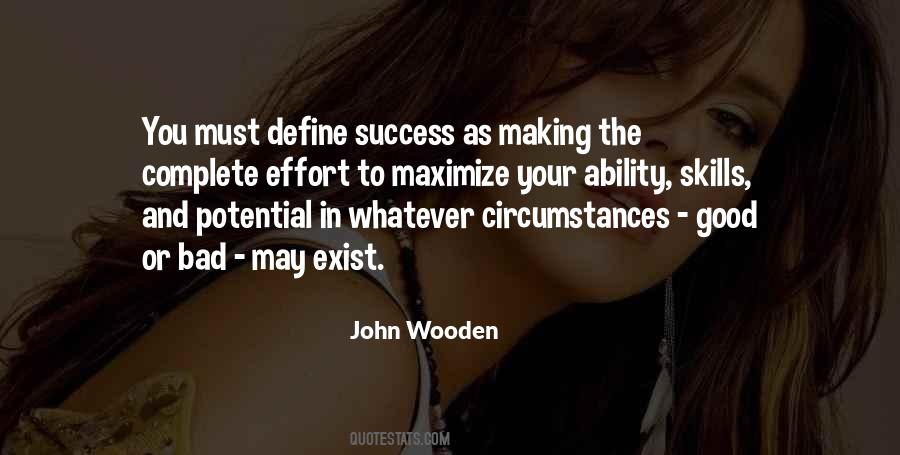 Maximize Your Potential Quotes #1554316