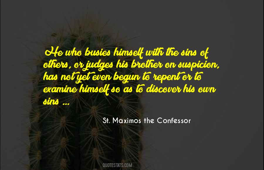 Maximos The Confessor Quotes #1674812