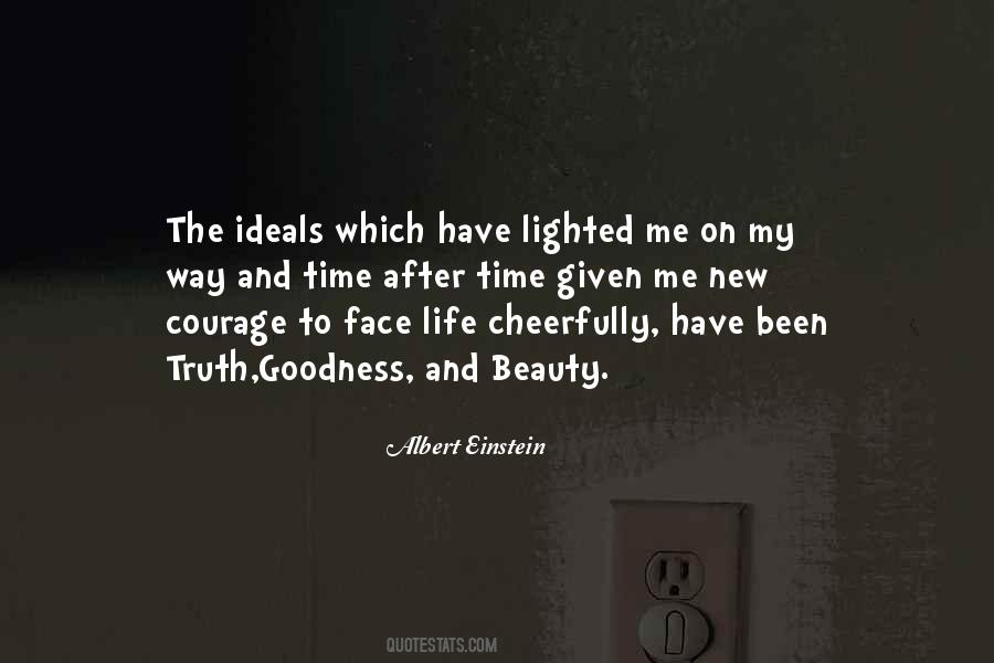 Quotes About Courage And Beauty #1819651