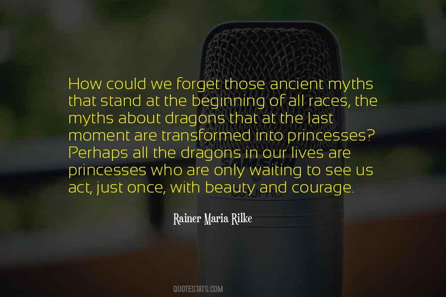 Quotes About Courage And Beauty #1832796
