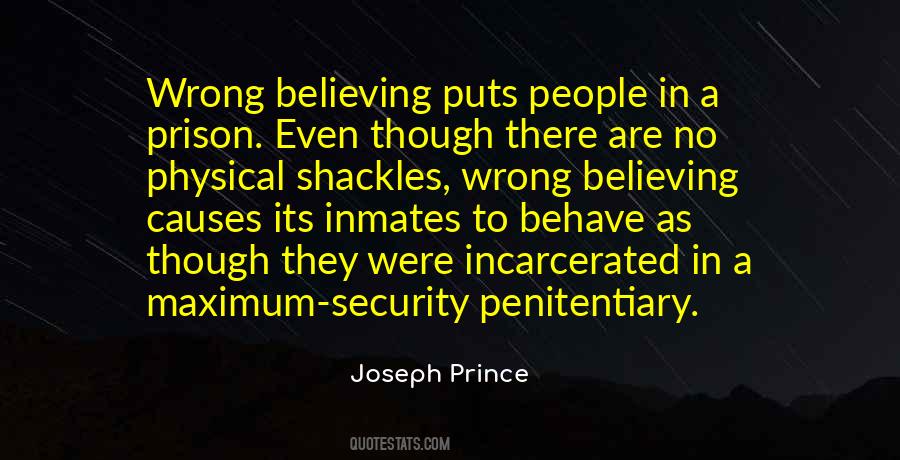 Maximum Security Quotes #131958