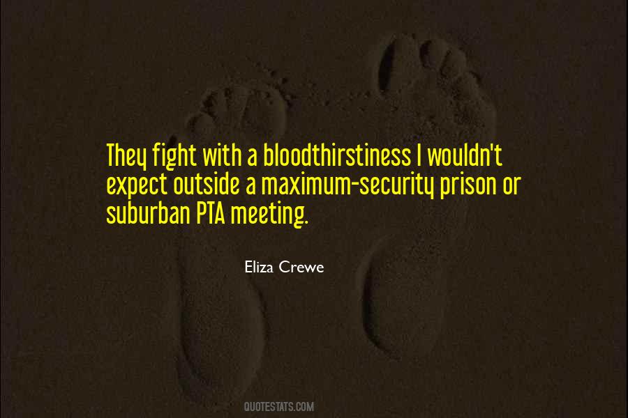 Maximum Security Quotes #975910