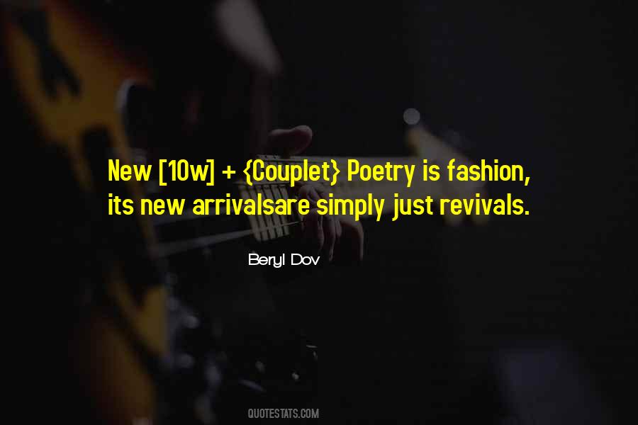 Quotes About Couplet #232515
