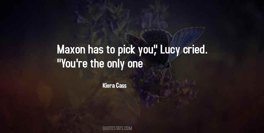 Maxon Quotes #1426799