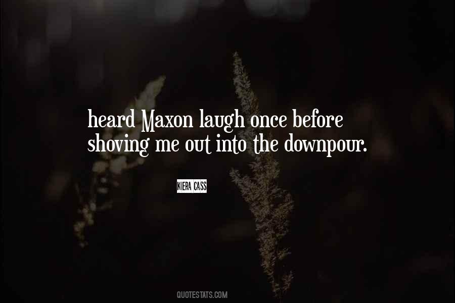 Maxon Quotes #185305