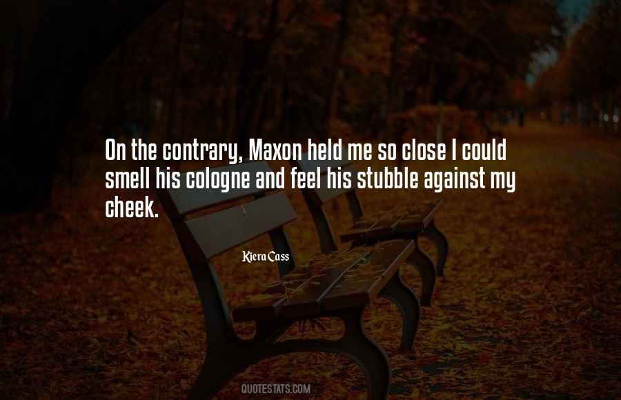 Maxon Quotes #421731