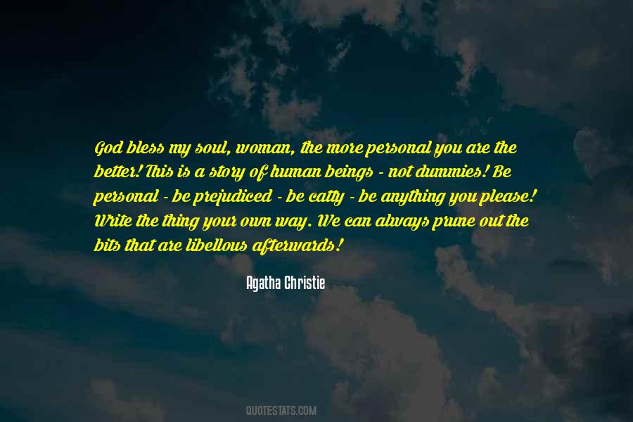 May God Bless Her Soul Quotes #262952