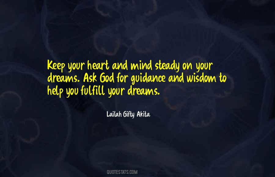 May God Fulfill All Your Dreams Quotes #1810328