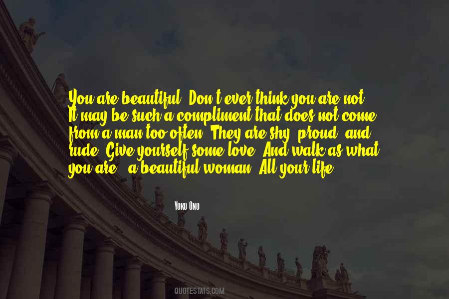 May Not Be Beautiful Quotes #1195896