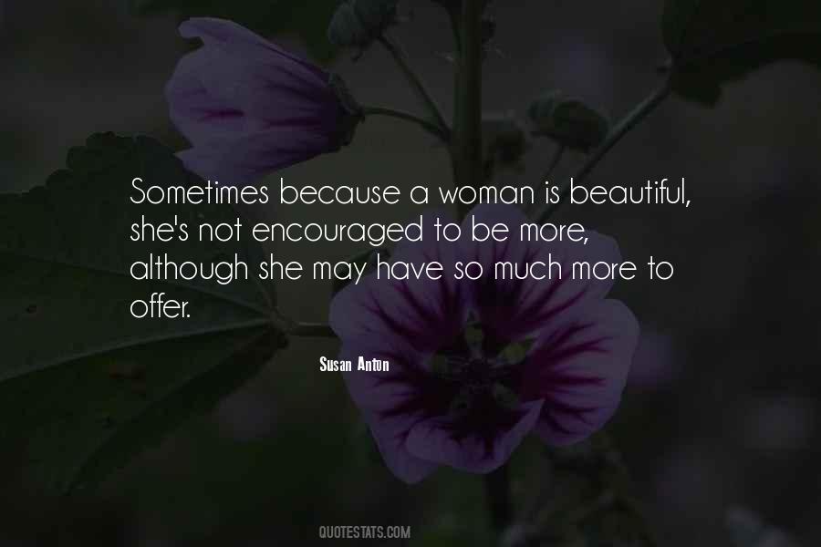May Not Be Beautiful Quotes #1286637