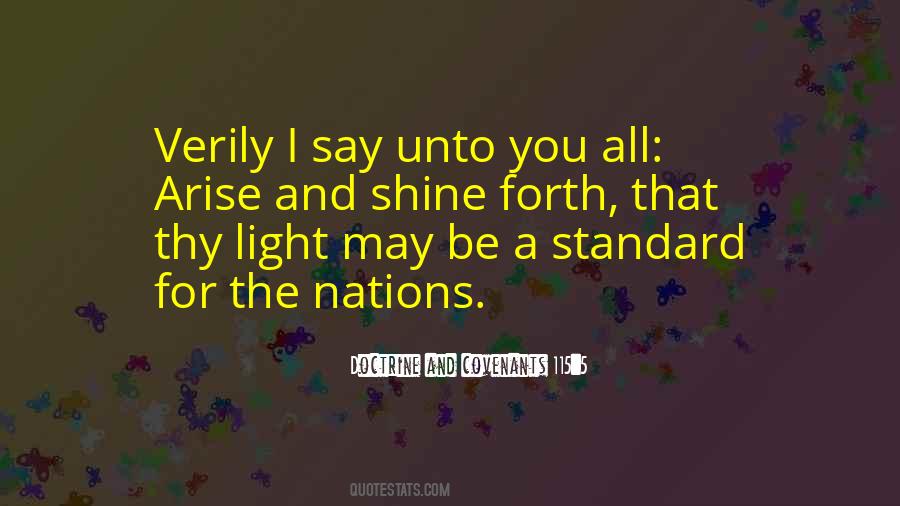 May You Shine Quotes #577390