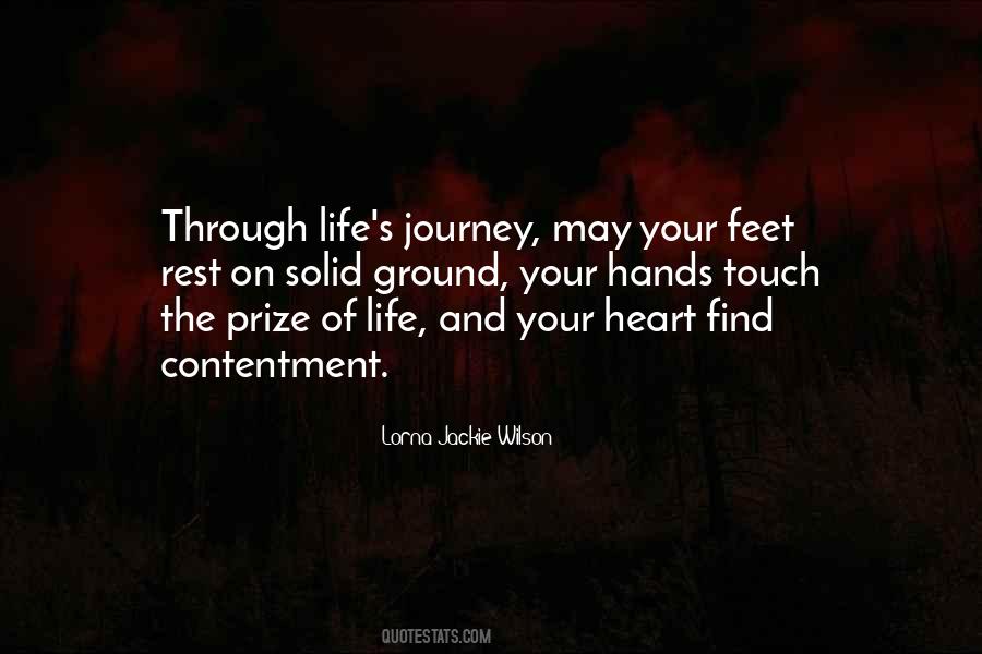 May Your Journey Quotes #1050485