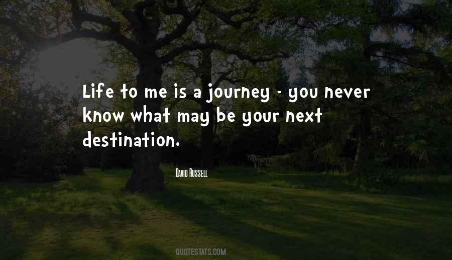 May Your Journey Quotes #610491