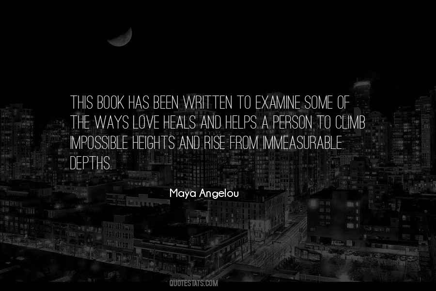 Maya Angelou Love Quotes #1035668