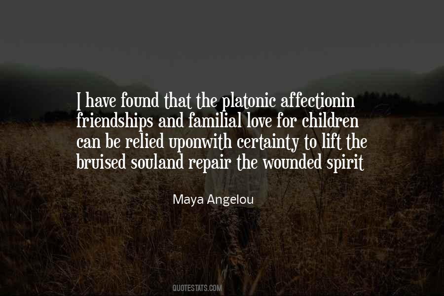 Maya Angelou Love Quotes #114616