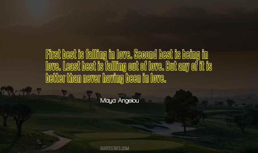 Maya Angelou Love Quotes #1327003