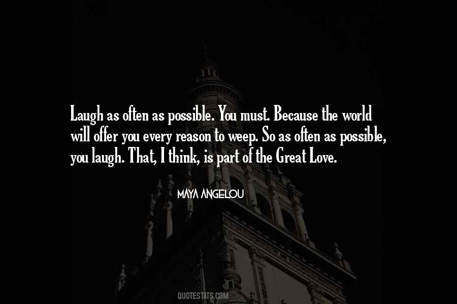 Maya Angelou Love Quotes #1358518