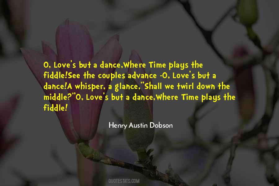 Quotes About Couple Dance #1519806