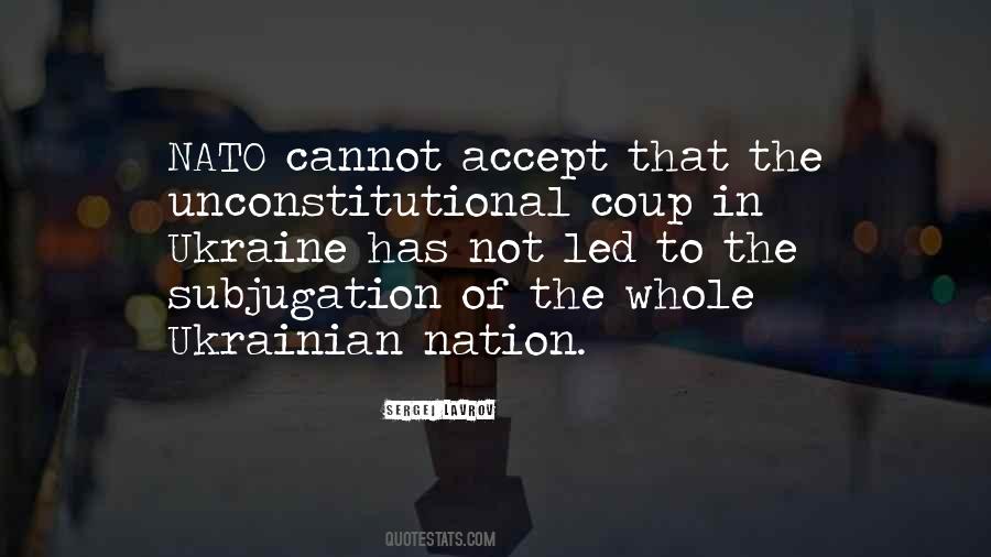 Quotes About Coup #105314