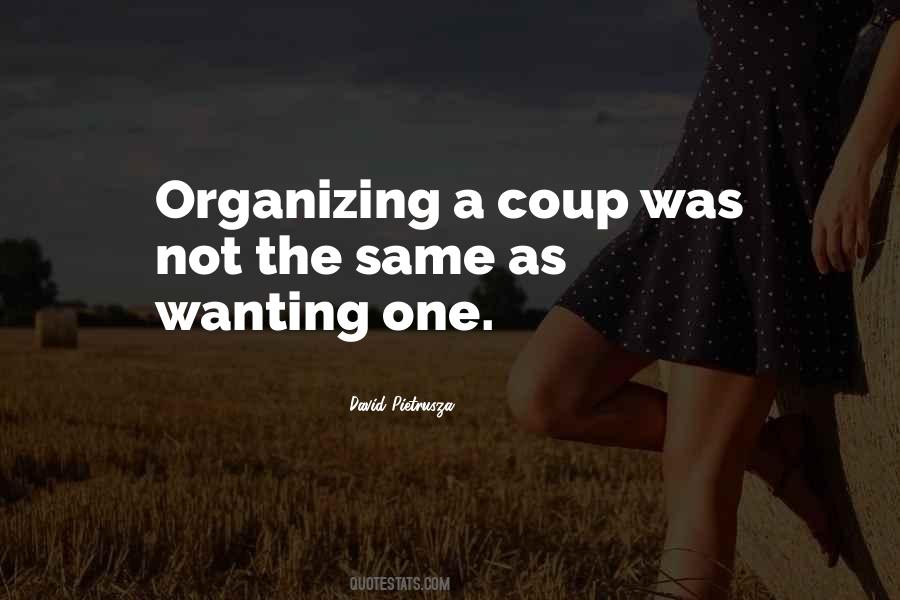 Quotes About Coup #1443436