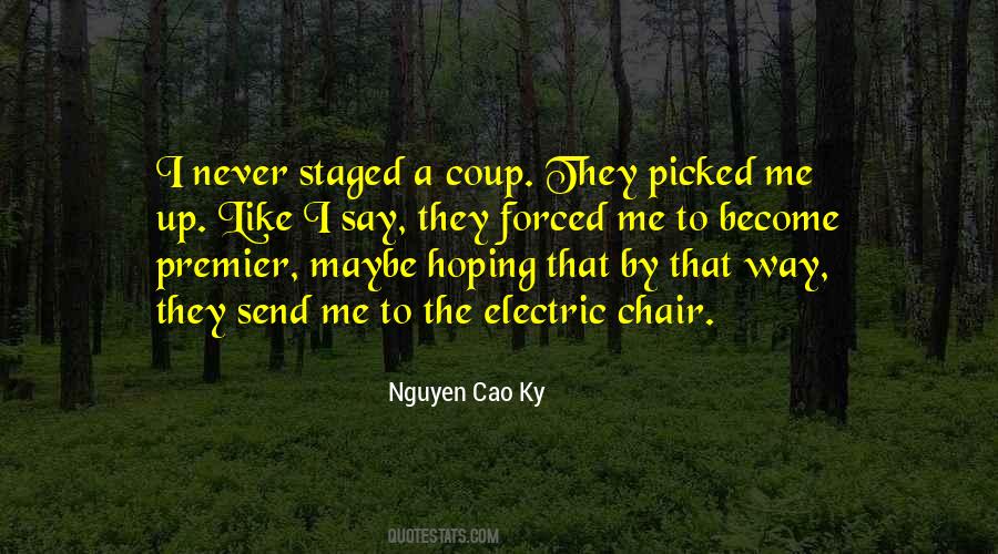 Quotes About Coup #1643189