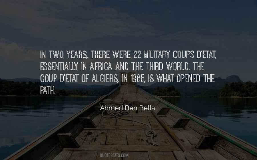 Quotes About Coup #488790