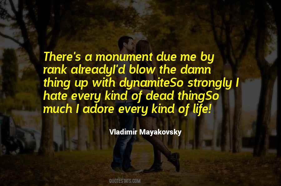 Mayakovsky Quotes #1288512