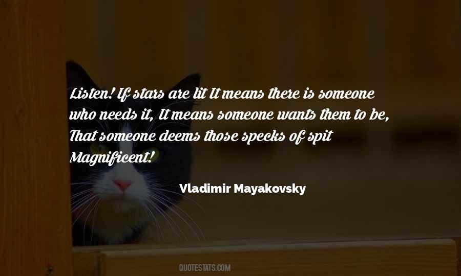 Mayakovsky Quotes #217937