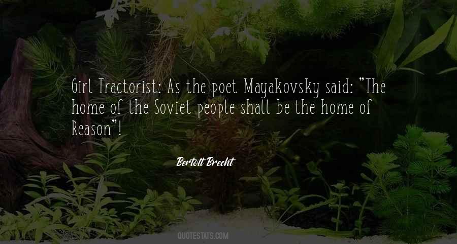 Mayakovsky Quotes #598023