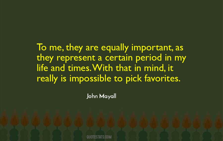 Mayall Quotes #1360127