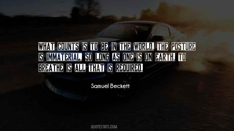 Quotes About Counts #1227023