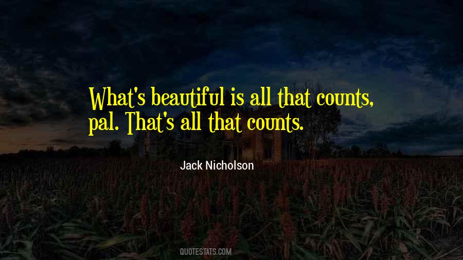 Quotes About Counts #1265812