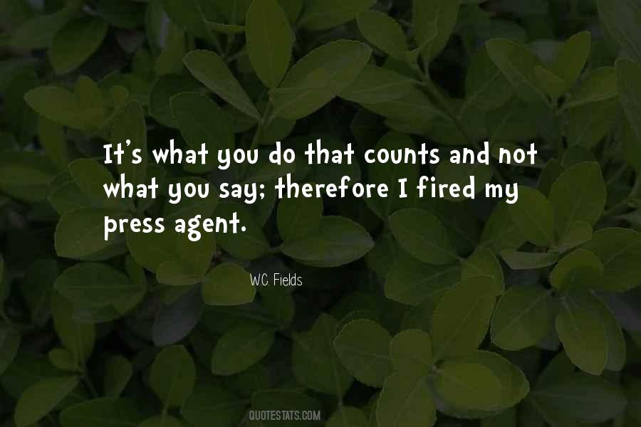 Quotes About Counts #1266033