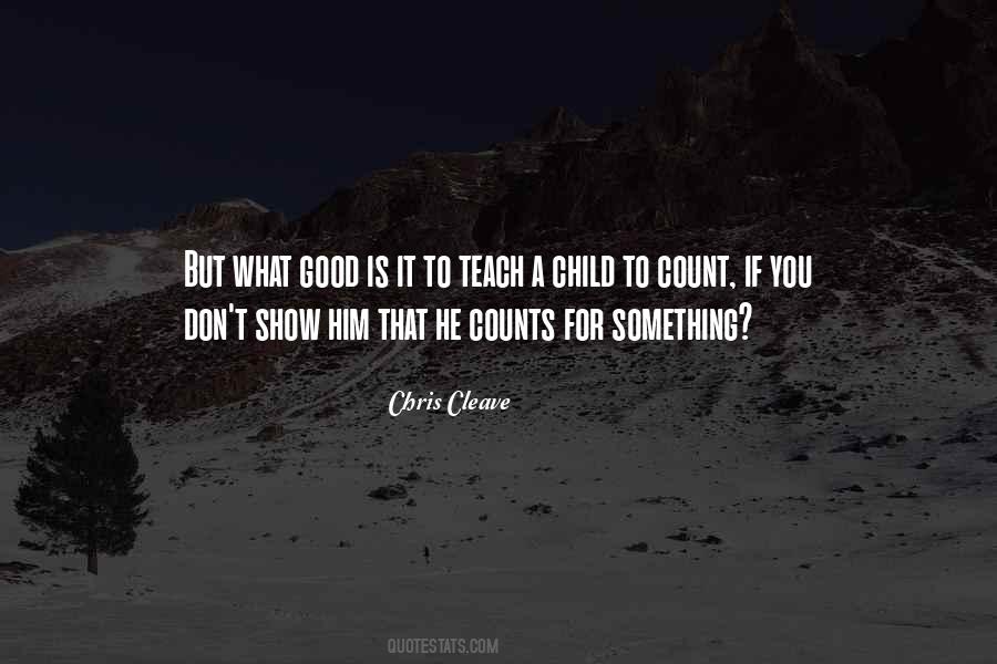 Quotes About Counts #1274099