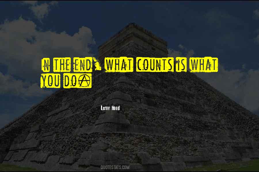 Quotes About Counts #1382602