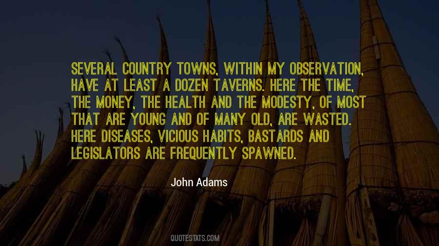 Quotes About Country Towns #1351332