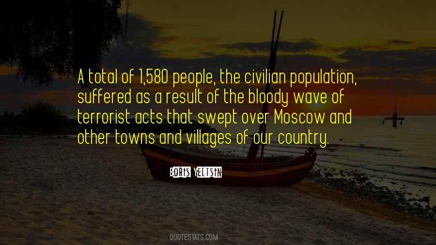 Quotes About Country Towns #1409088