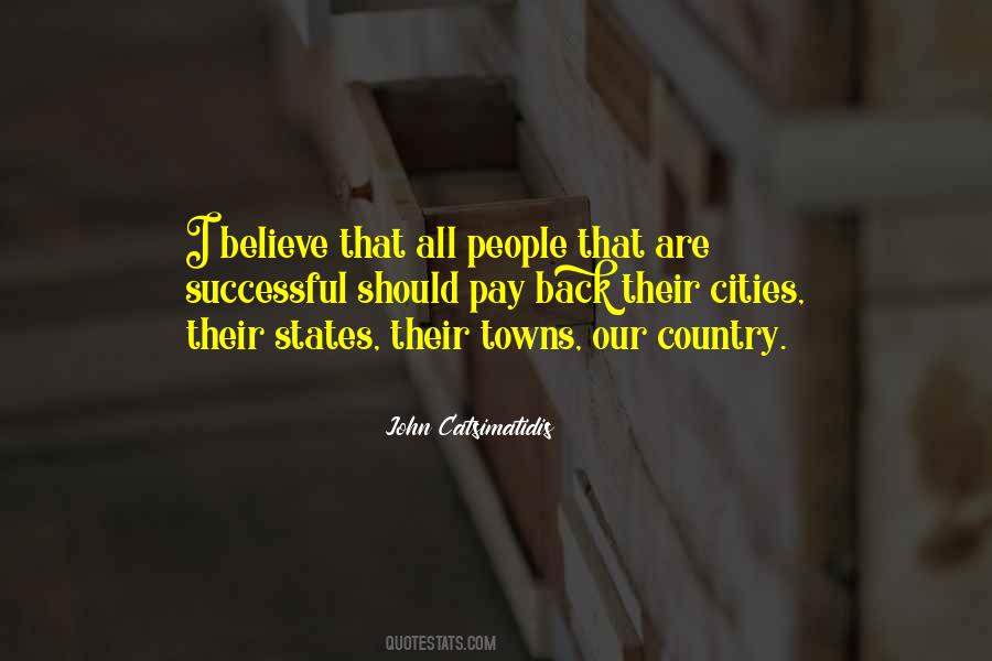 Quotes About Country Towns #242178